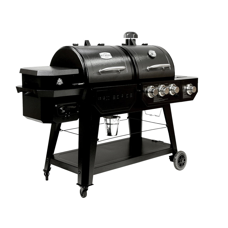 Pro Series 1100 Wood Pellet & Gas Combo Grill