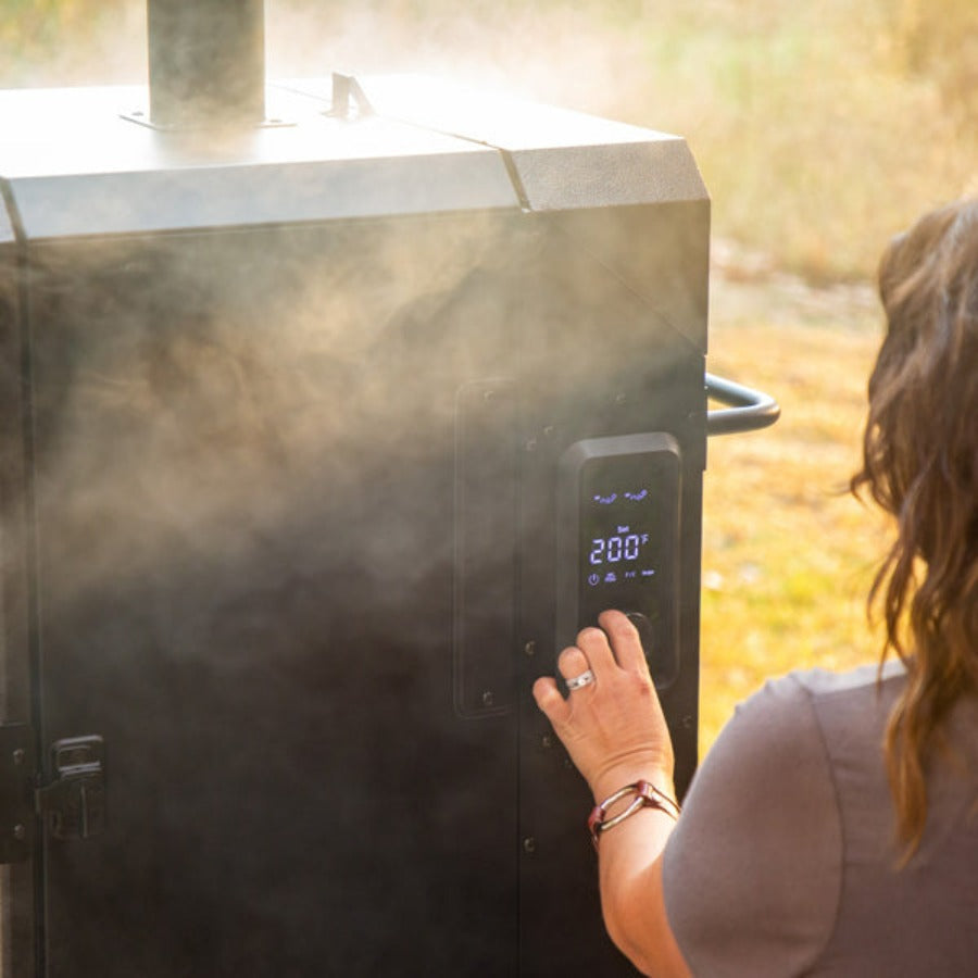 Pro Series II 4-Series Wood Pellet Vertical Smoker