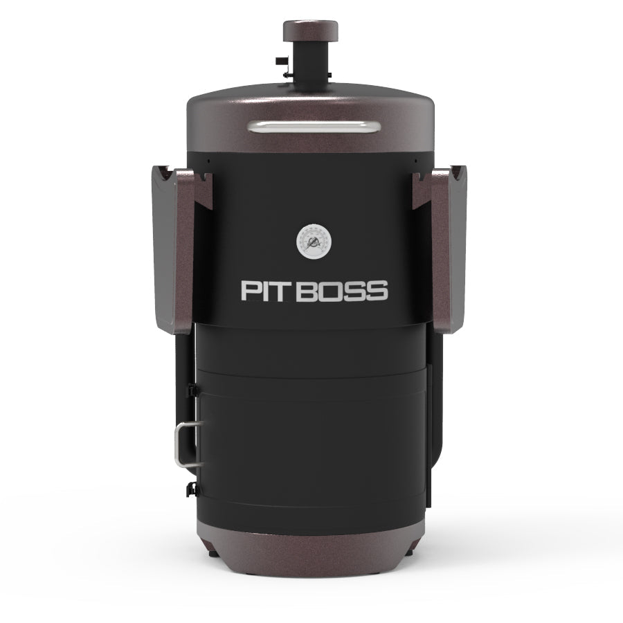 Champion Barrel Charcoal Smoker, Mahogany