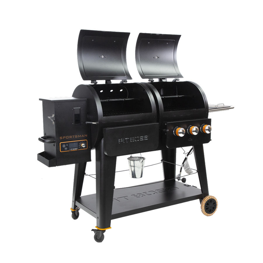 Sportsman 1230 Pellet/Gas Combo Grill
