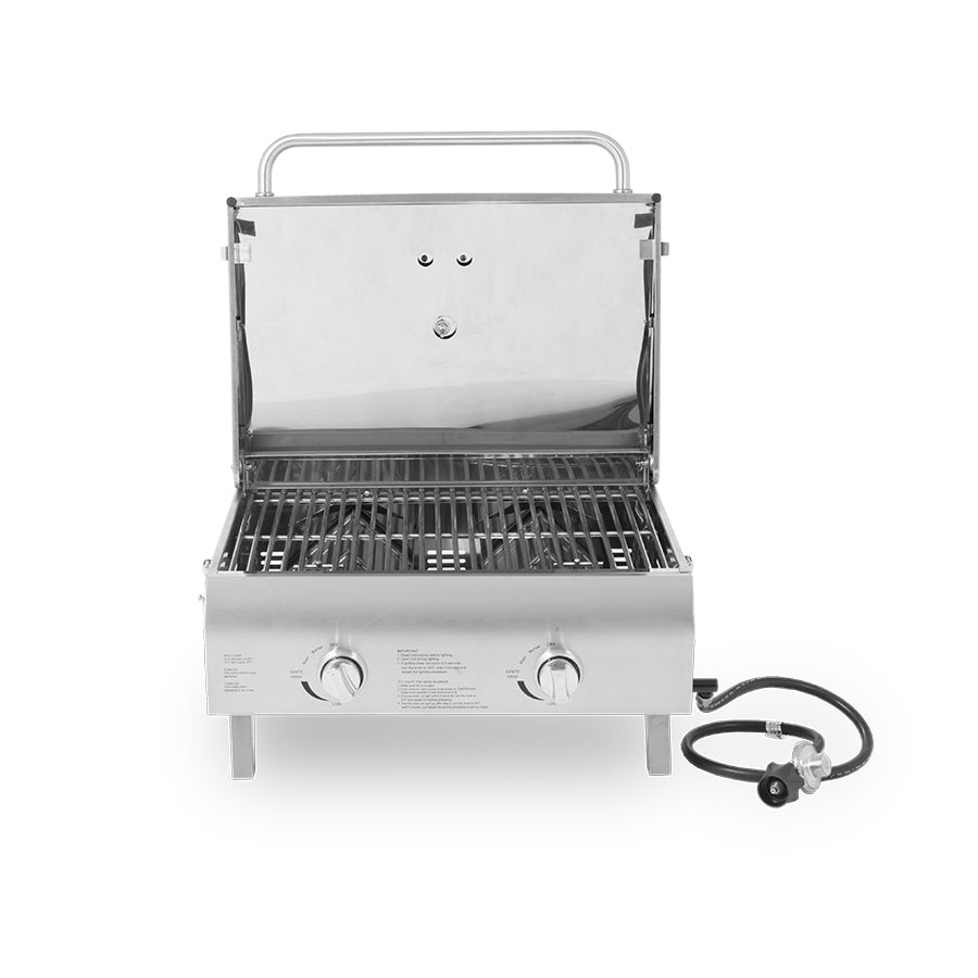 Stainless Steel 2-Burner Gas Grill