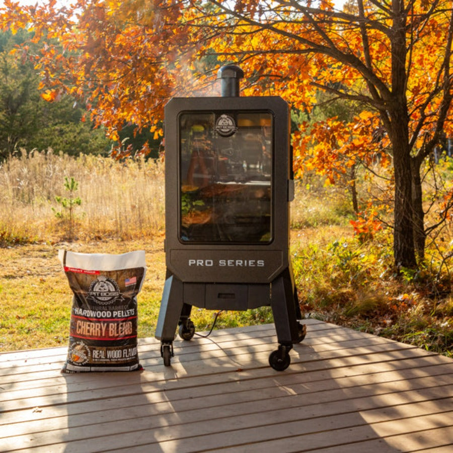 Pro Series II 4-Series Wood Pellet Vertical Smoker