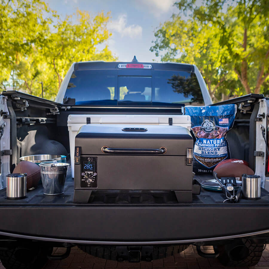 Portable Pit Stop Grill - Onyx Edition