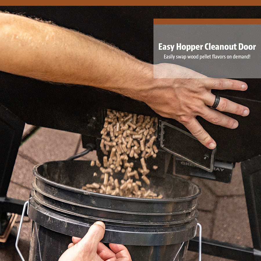 4 Series Vertical Pellet Smoker - Onyx Edition