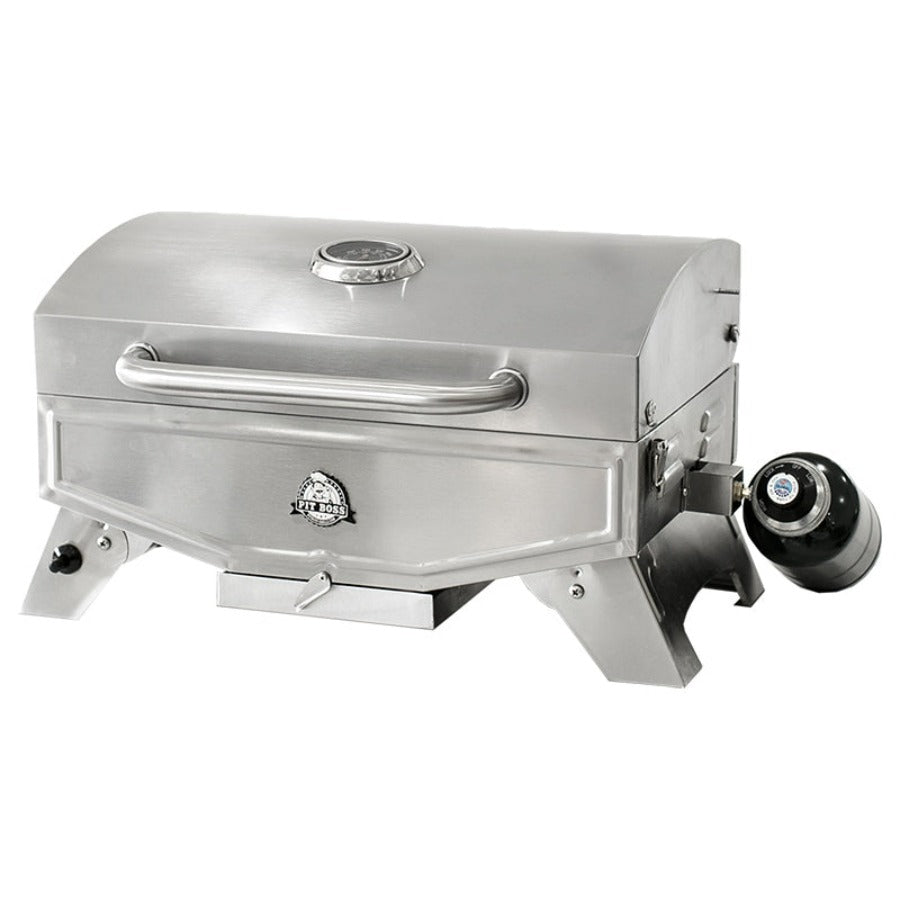 Stainless Steel 1-Burner Gas Grill