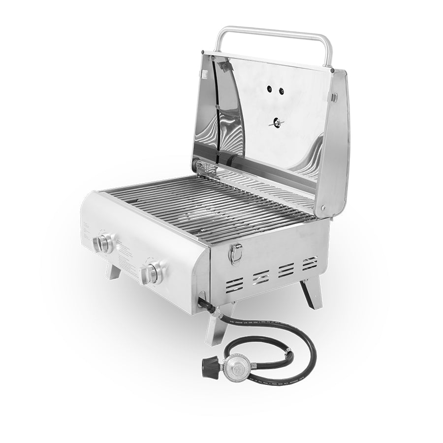 Stainless Steel 2-Burner Gas Grill