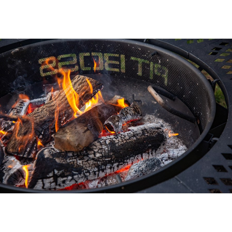 Cowboy Fire Pit