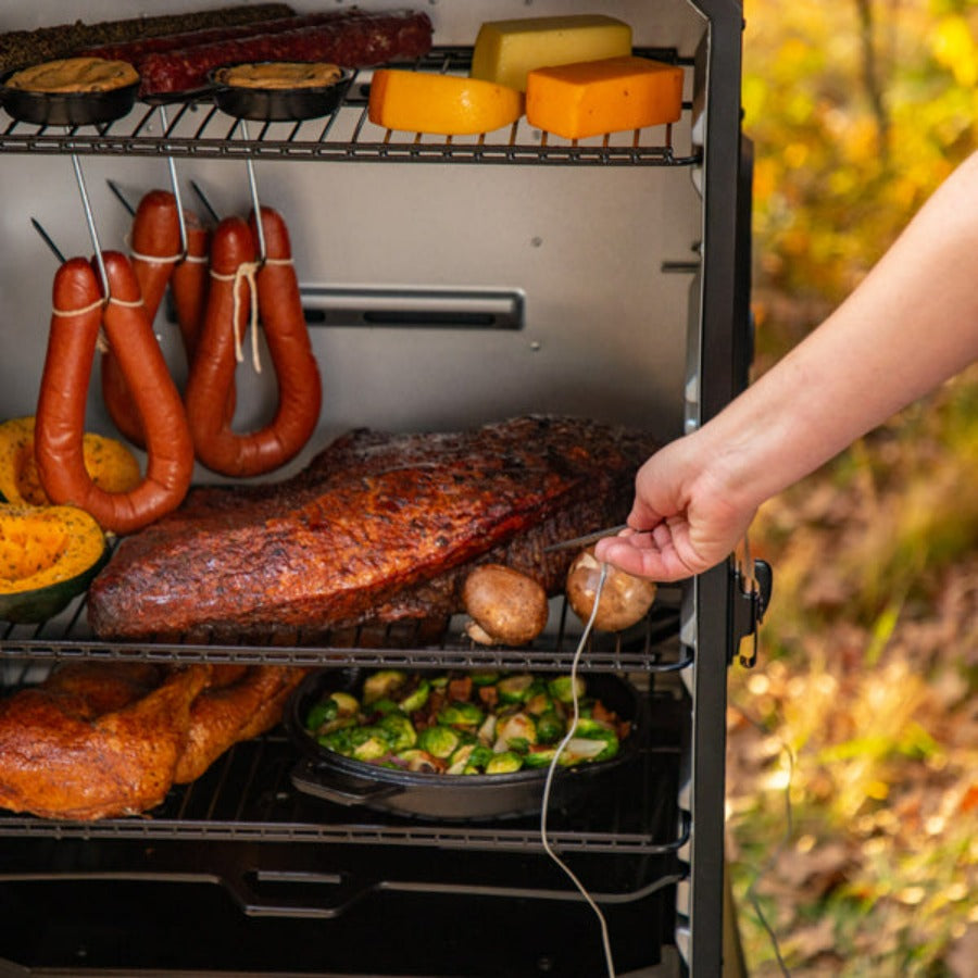 Pro Series II 4-Series Wood Pellet Vertical Smoker