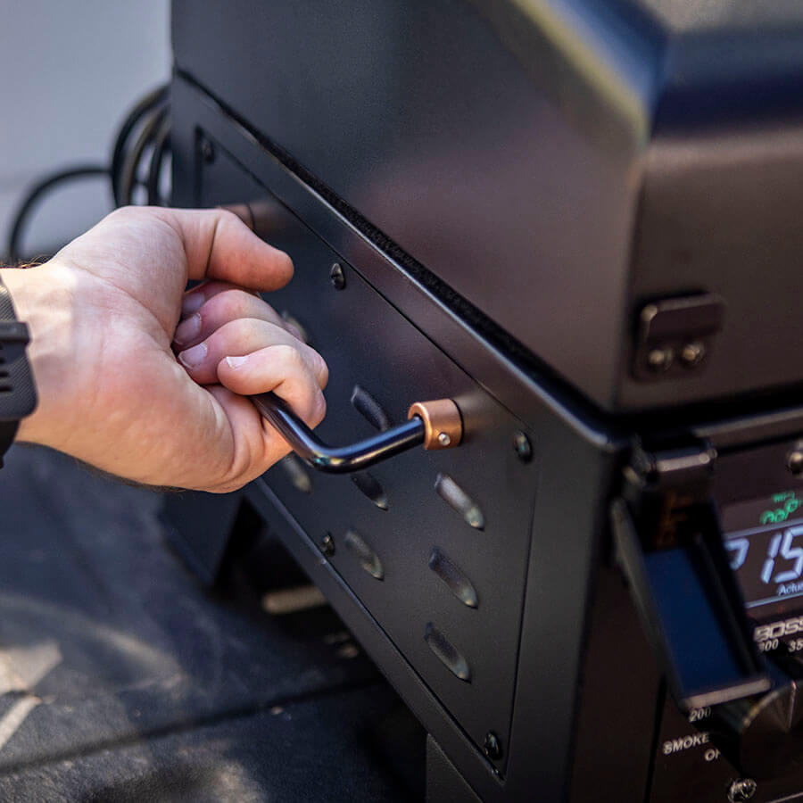 Portable Pit Stop Grill - Onyx Edition