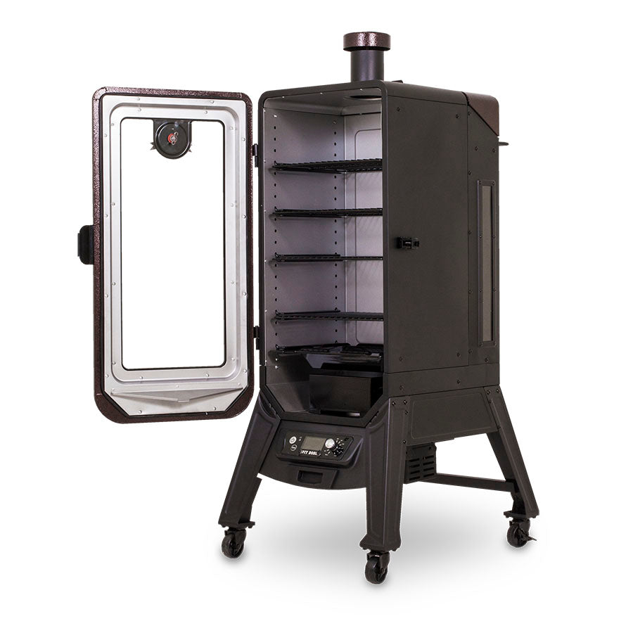 Copperhead 3-Series Wood Pellet Vertical Smoker