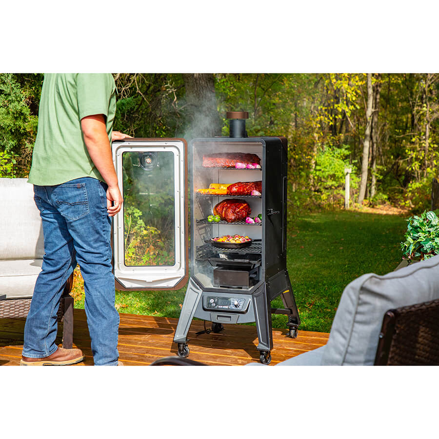 Copperhead 3-Series Wood Pellet Vertical Smoker