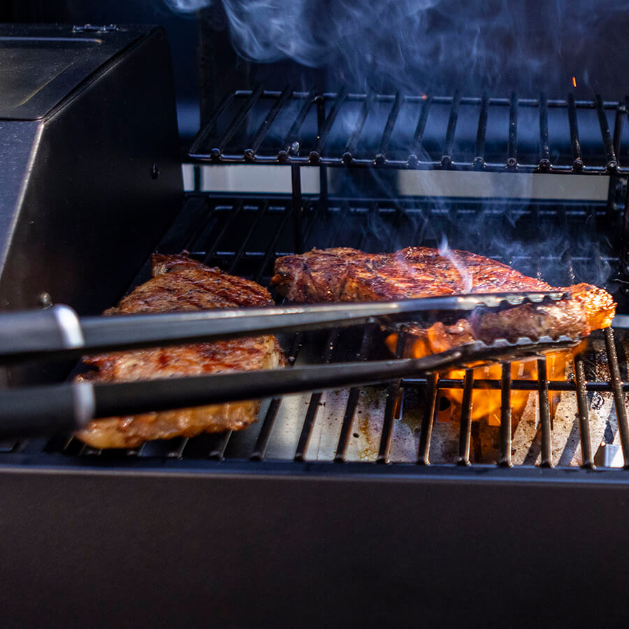 Portable Tabletop Wood Pellet Grill - PB150PPG, Black