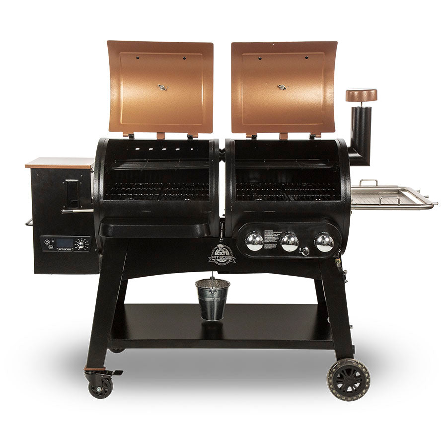 Charleston Pellet/Gas Combo Grill