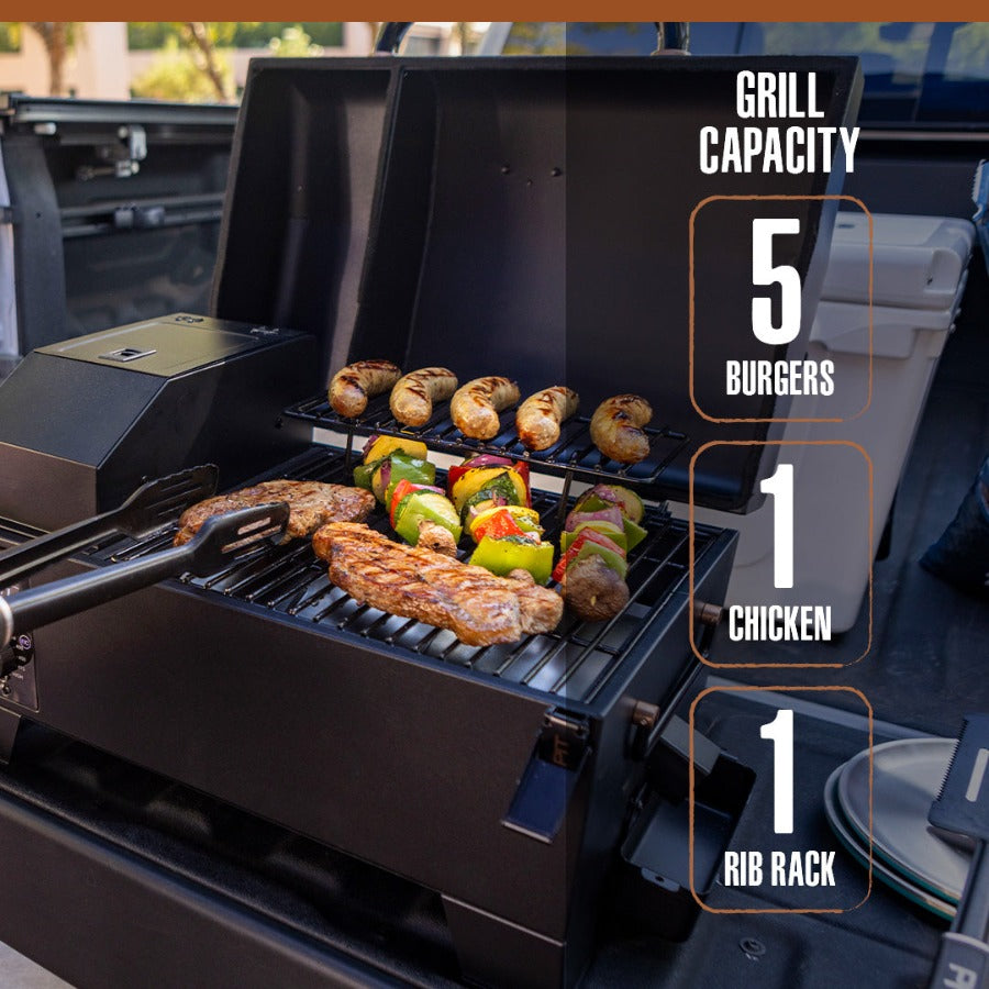 Portable Pit Stop Grill - Onyx Edition