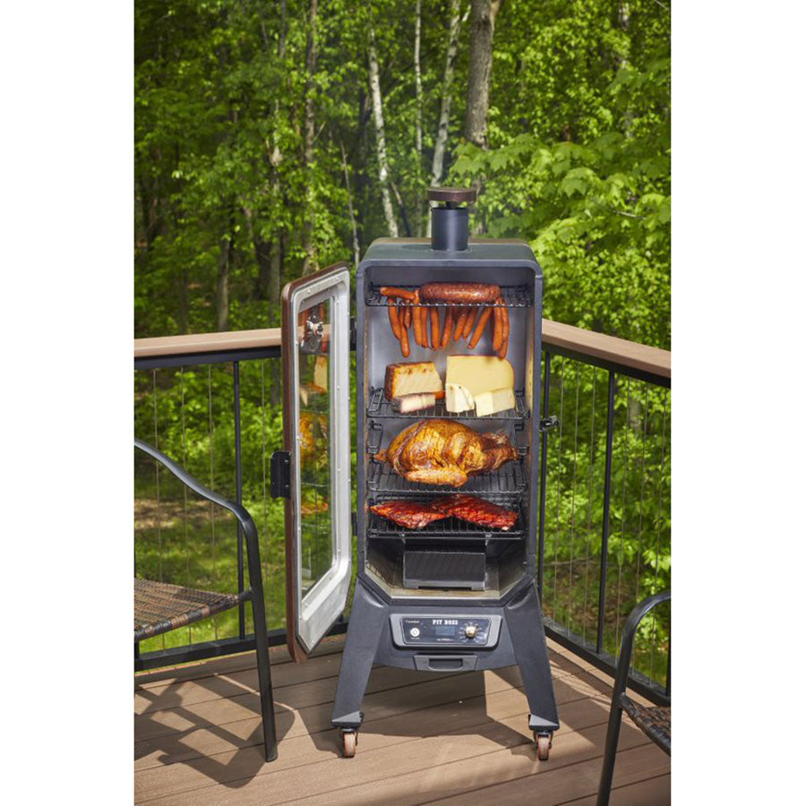 Copperhead 3-Series Wood Pellet Vertical Smoker