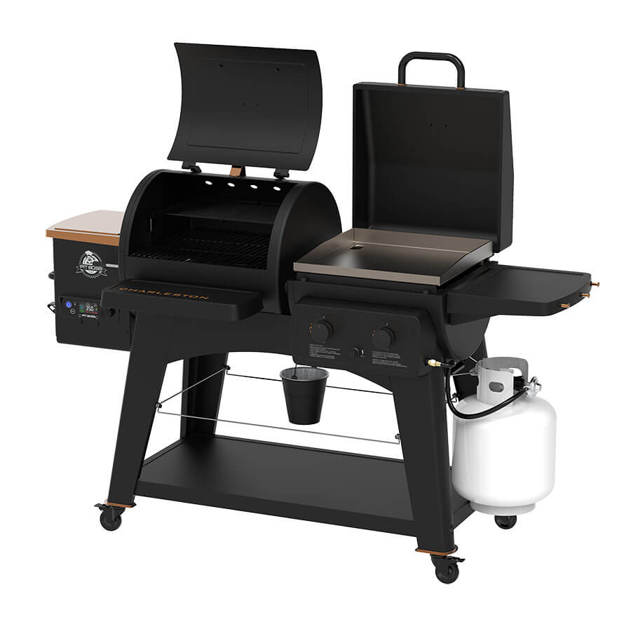 Charleston 1020 Combo Grill - Onyx Edition