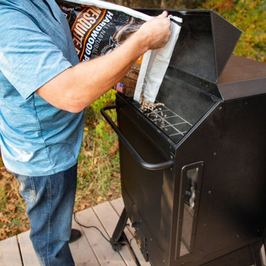Pro Series II 4-Series Wood Pellet Vertical Smoker