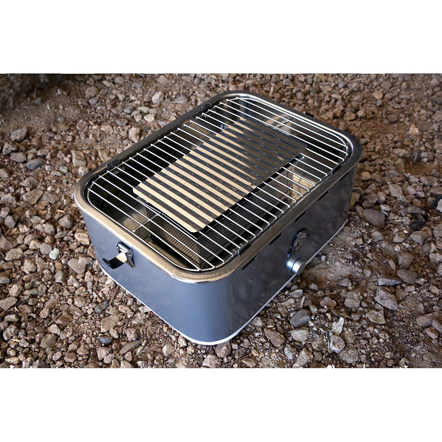 Pit Stop Portable Charcoal Grill
