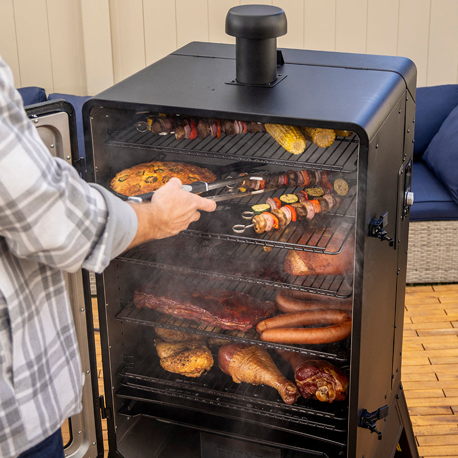 Sportsman 7-Series Wood Pellet Vertical Smoker