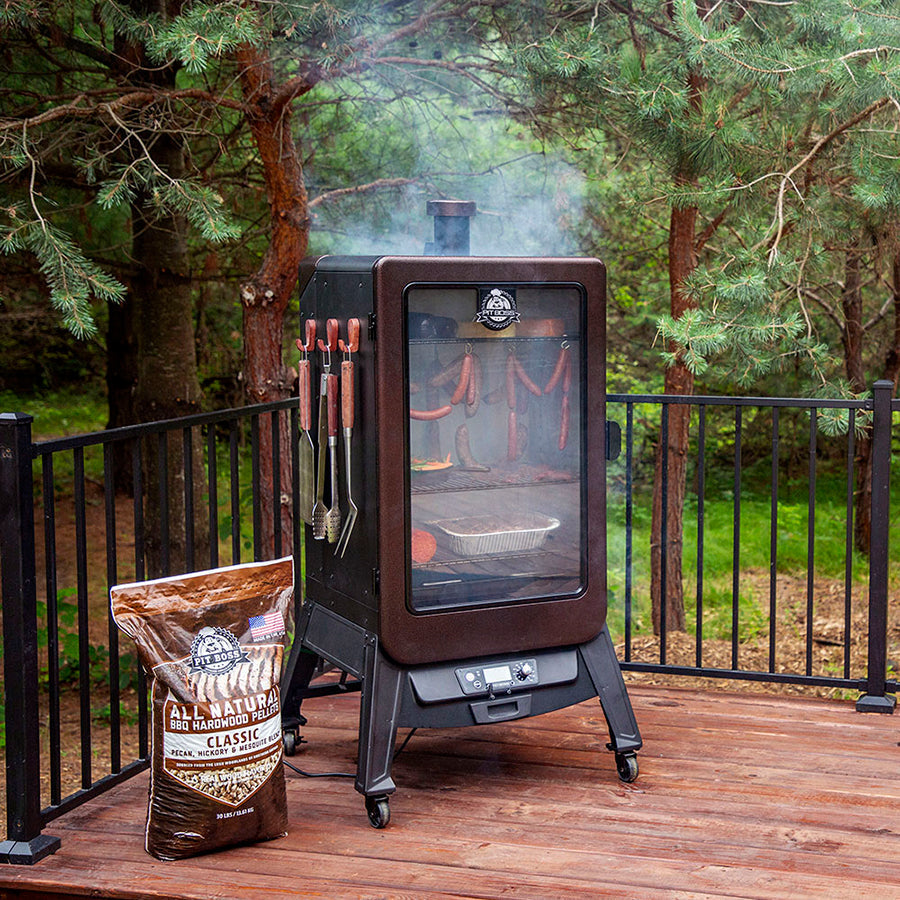 Copperhead 7-Series Wood Pellet Vertical Smoker