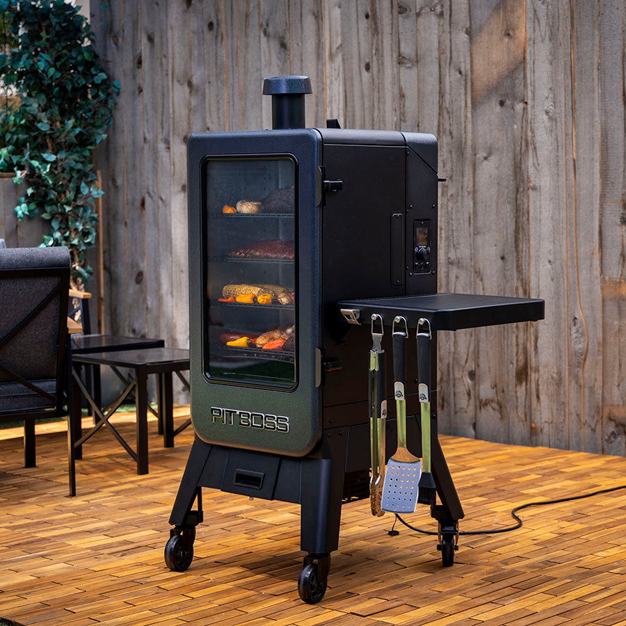 Navigator 3-Series Vertical Pellet Smoker