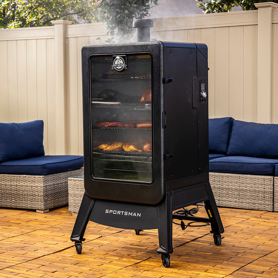 Sportsman 7-Series Wood Pellet Vertical Smoker