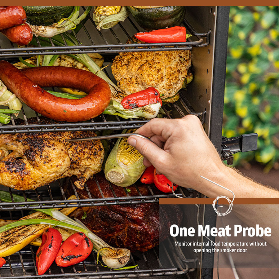 4 Series Vertical Pellet Smoker - Onyx Edition