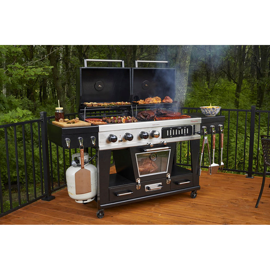 Memphis Ultimate Combo Grill
