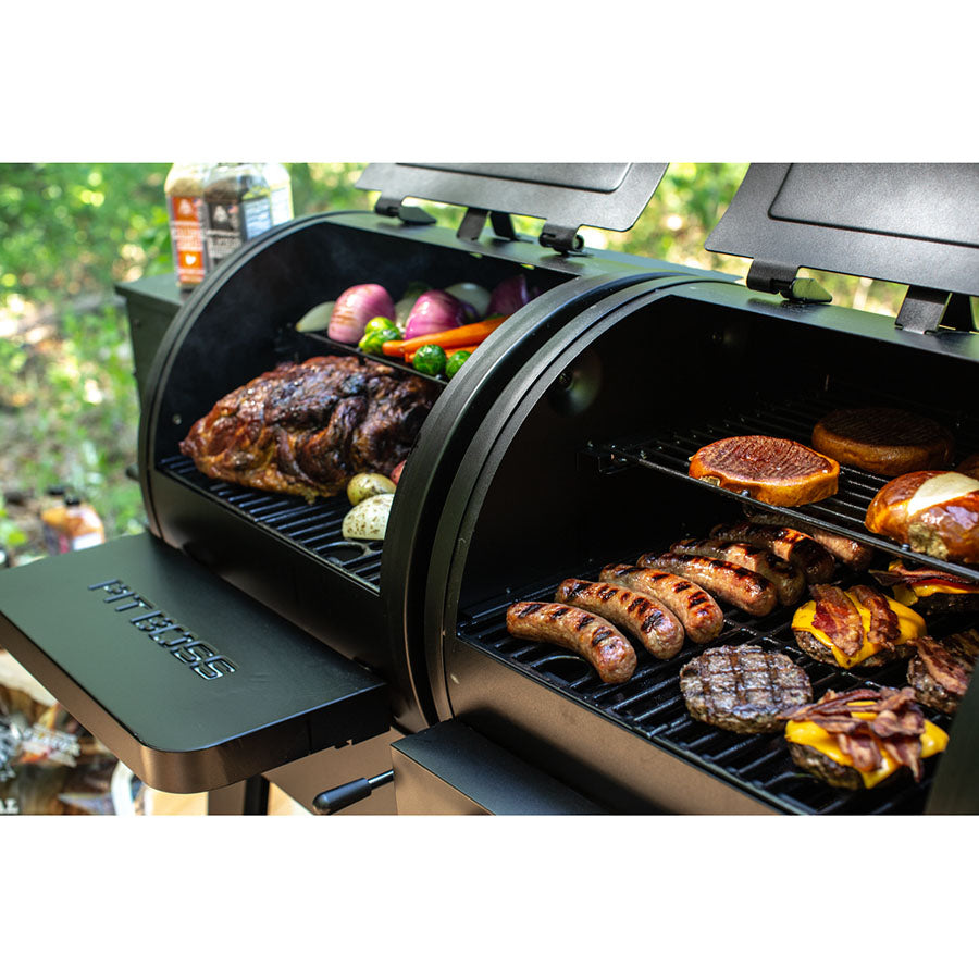 Sportsman 1230 Pellet/Gas Combo Grill