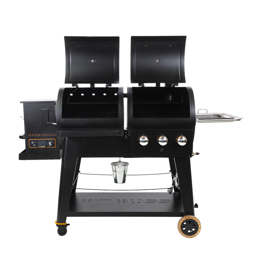Sportsman 1230 Pellet/Gas Combo Grill