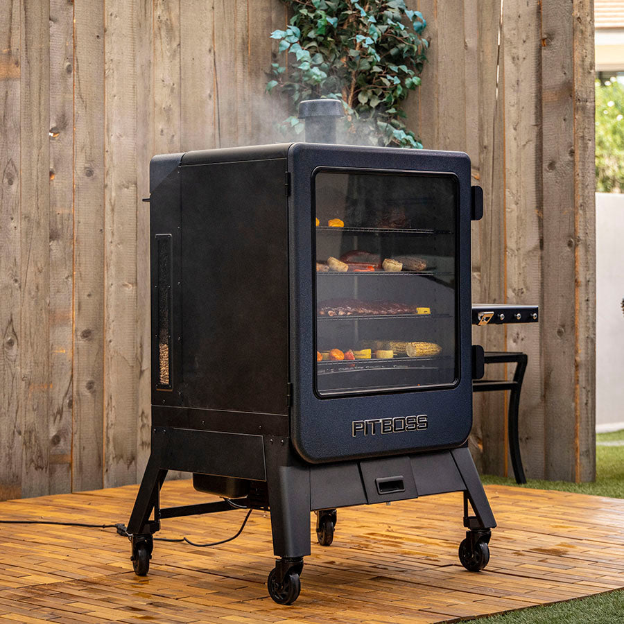 Navigator 6-Series Vertical Pellet Smoker