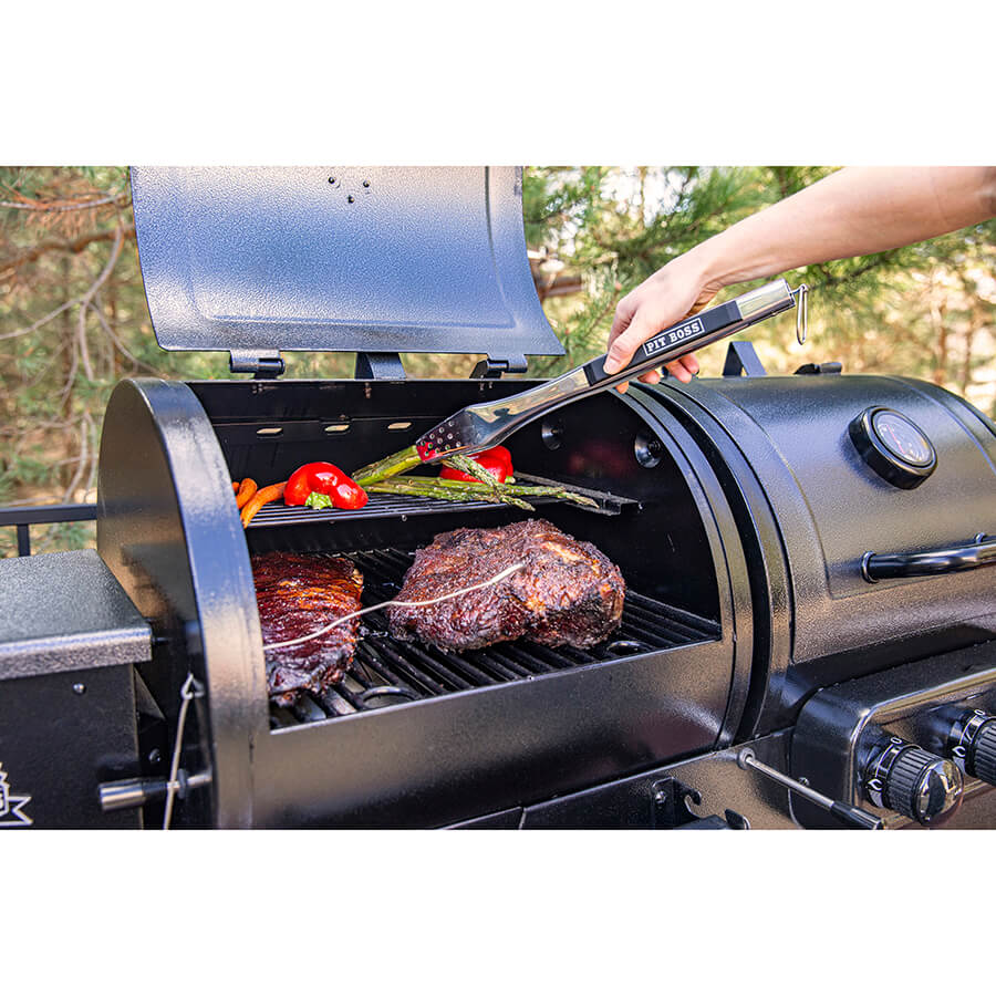 Navigator Pellet/Gas Combo Grill