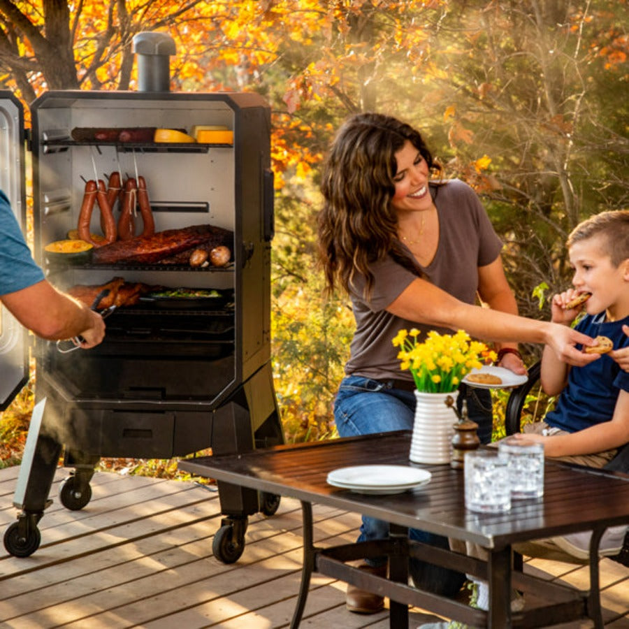 Pro Series II 4-Series Wood Pellet Vertical Smoker