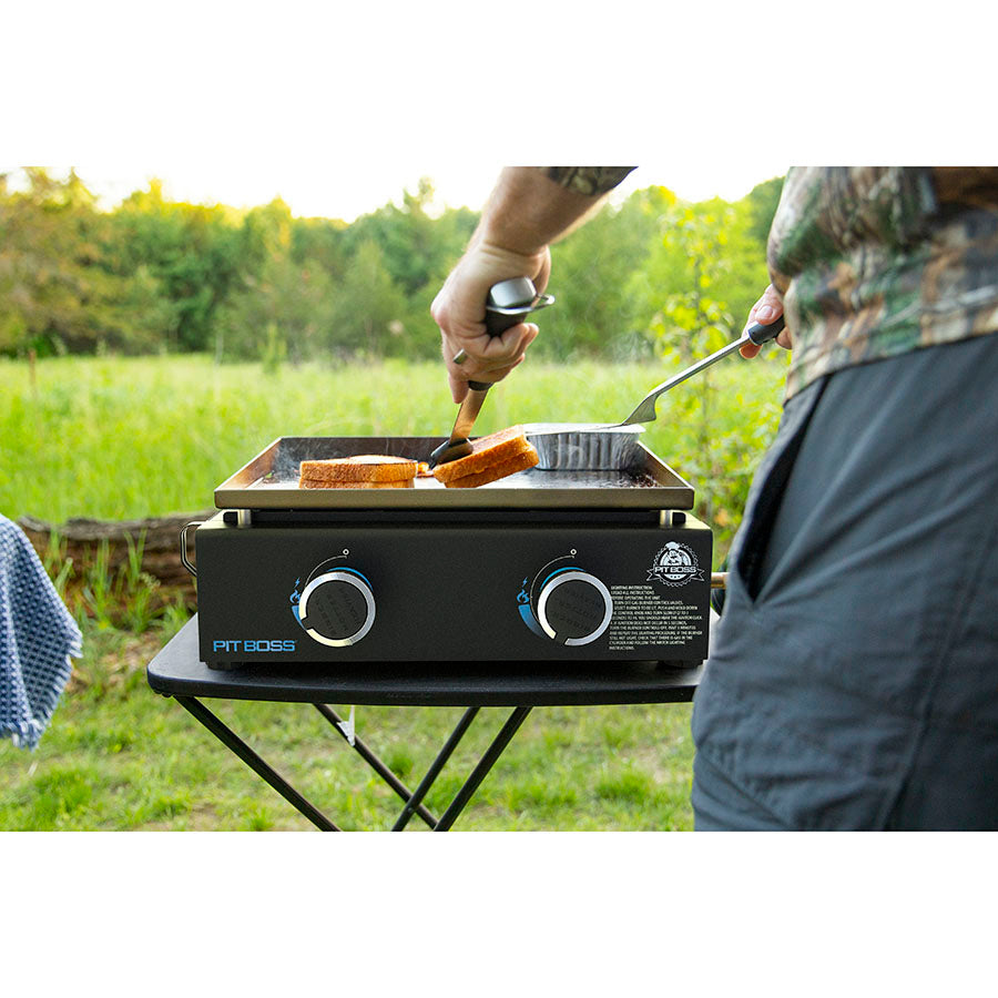 2-Burner Tabletop Griddle