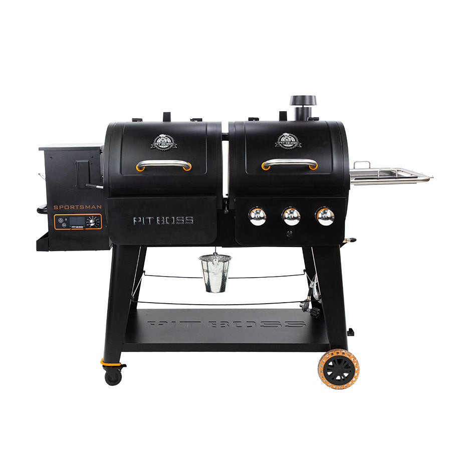 Sportsman 1230 Pellet/Gas Combo Grill