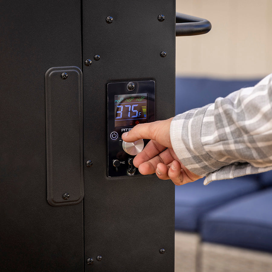 Sportsman 7-Series Wood Pellet Vertical Smoker