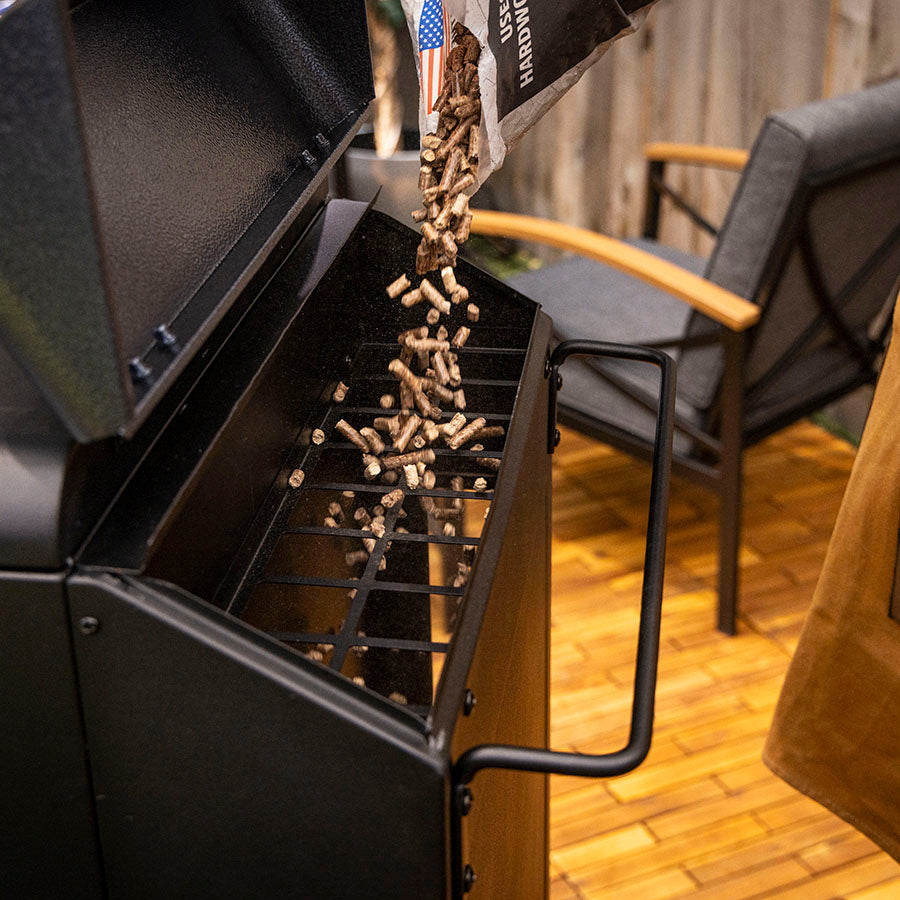 Navigator 3-Series Vertical Pellet Smoker
