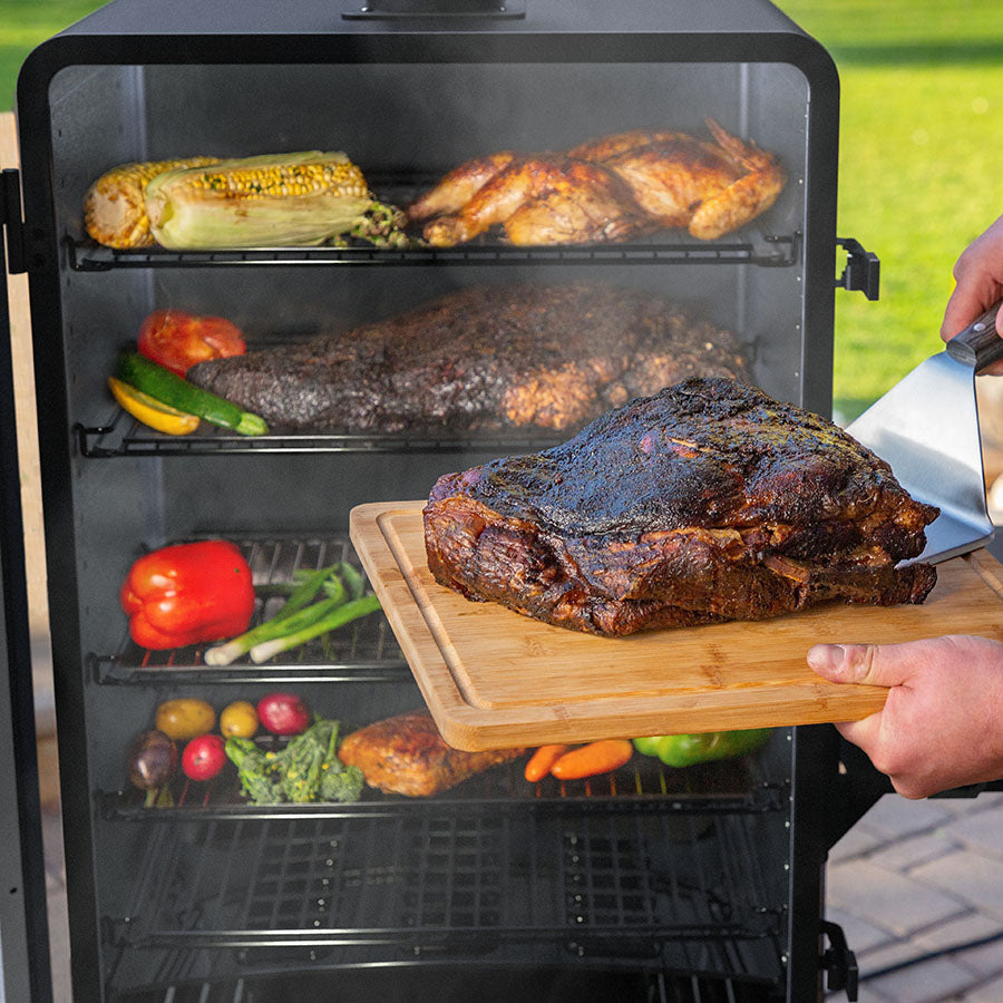 Navigator 3-Series Vertical Pellet Smoker