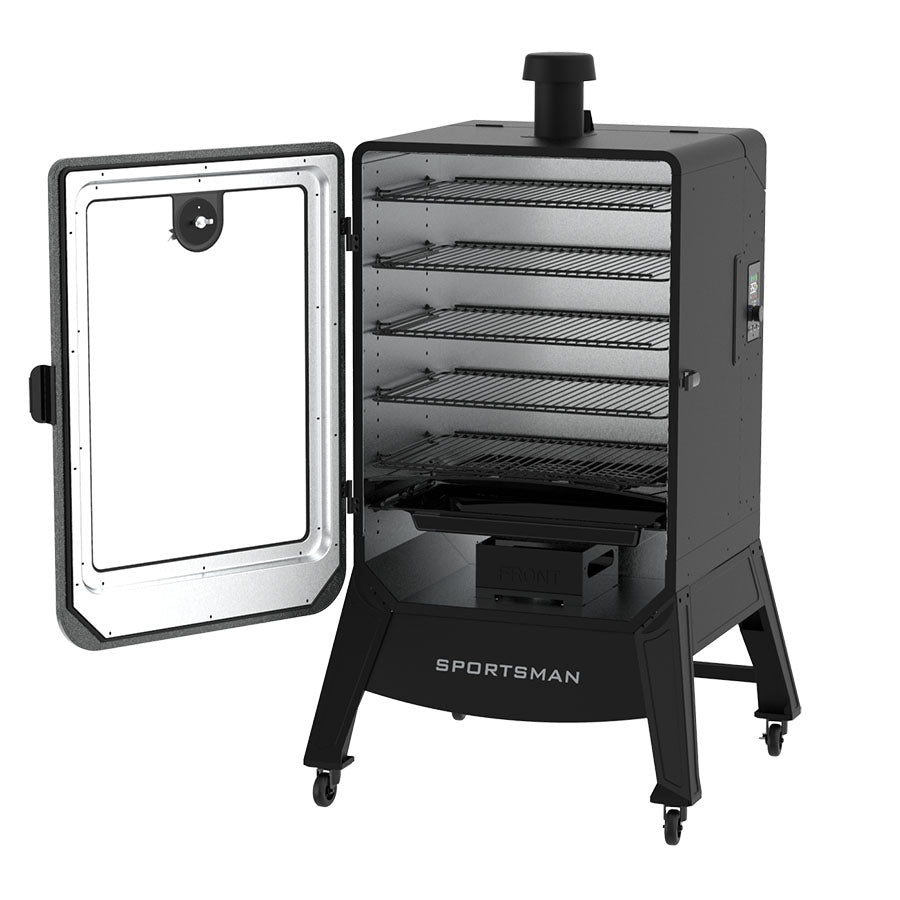 Sportsman 5-Series Wood Pellet Vertical Smoker