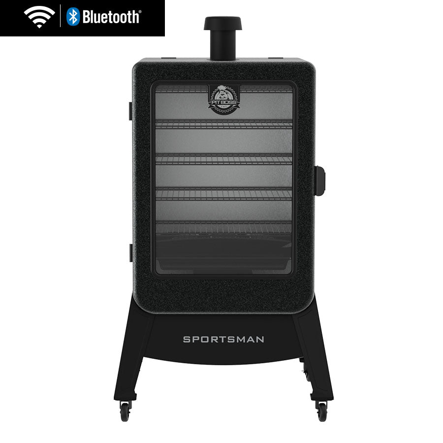 Sportsman 5-Series Wood Pellet Vertical Smoker
