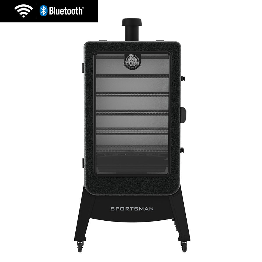 Sportsman 7-Series Wood Pellet Vertical Smoker