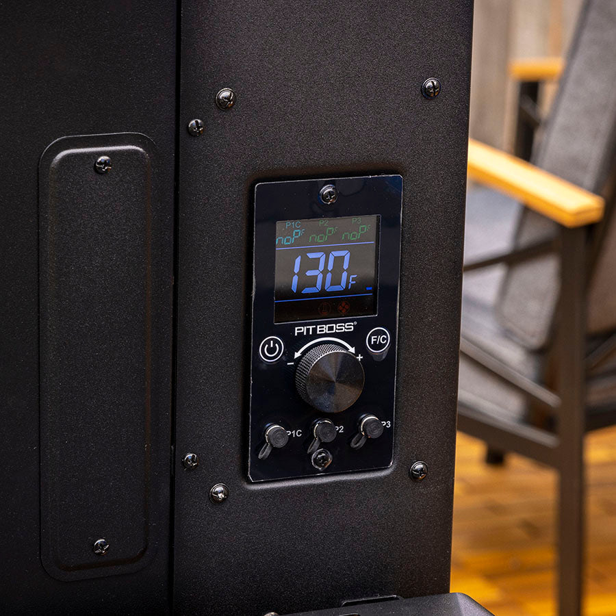 Navigator 3-Series Vertical Pellet Smoker