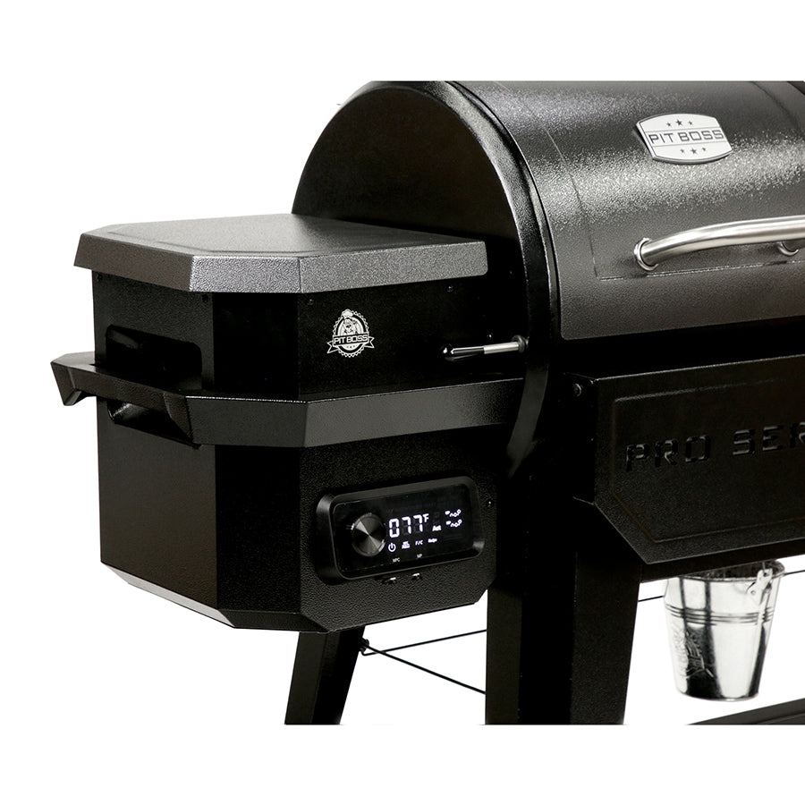 Pro Series 1100 Wood Pellet & Gas Combo Grill