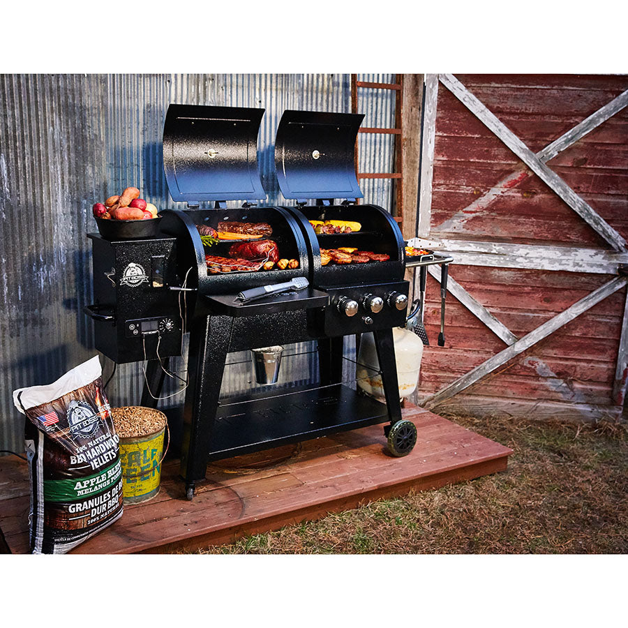 PB1230 Pellet/Gas Combo Grill - Menards