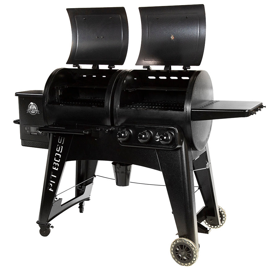 Navigator Pellet/Gas Combo Grill