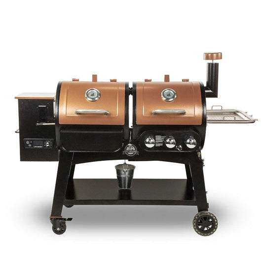 Charleston Pellet/Gas Combo Grill