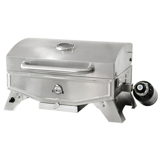 Stainless Steel 1-Burner Gas Grill