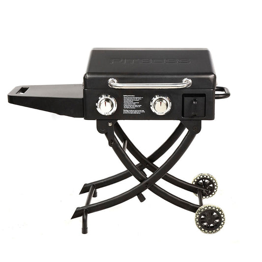 Sportsman Portable 2-Burner Griddle With Legs