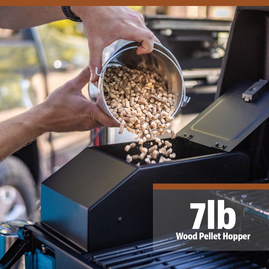 Portable Pit Stop Grill - Onyx Edition