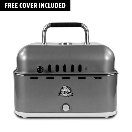 Pit Stop Portable Charcoal Grill